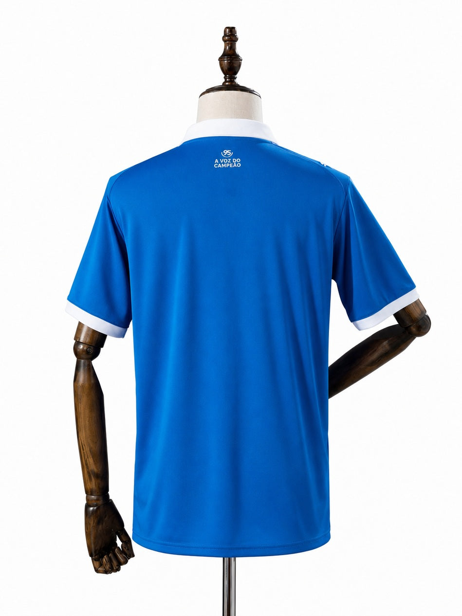 Bahia 26/27 Away Jersey back wood mannequin white background