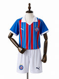 Bahia 26/27 Away Kids Kit Jersey front wood mannequin white background