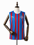 Bahia 26/27 Away Vest Jersey front wood mannequin white background