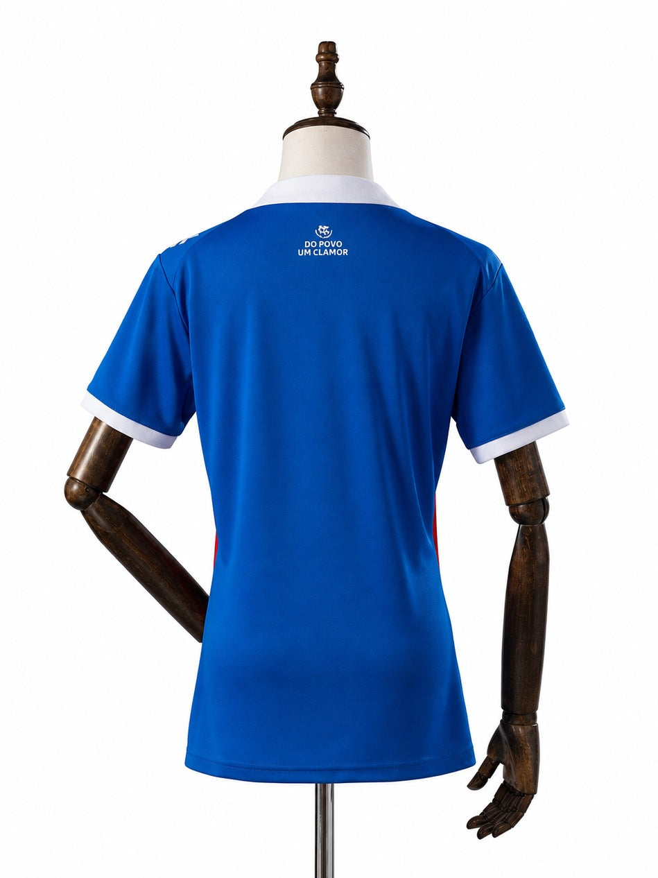 Bahia 26/27 Away Women's Jersey back wood mannequin white background