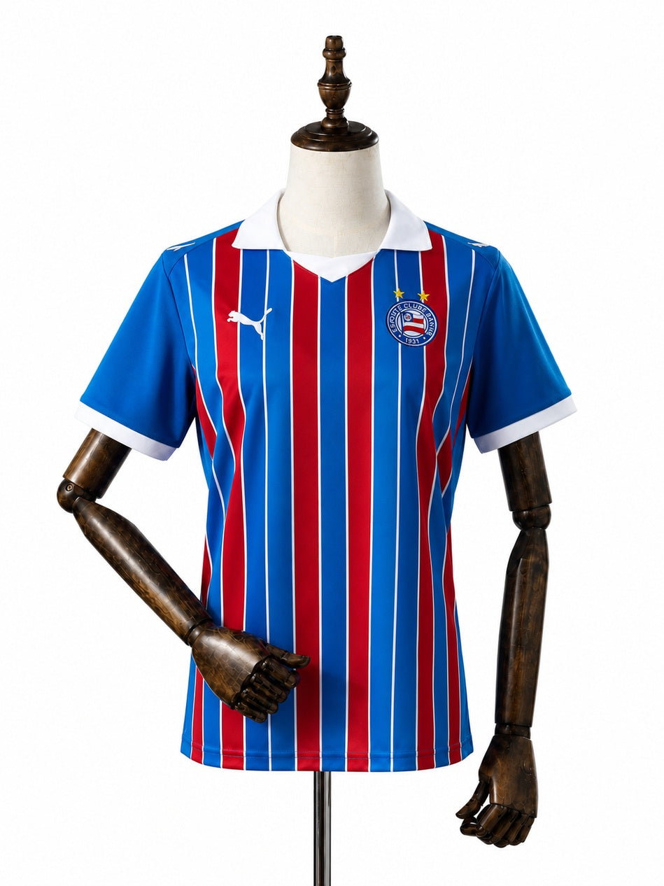 Bahia 26/27 Away Women's Jersey front wood mannequin white background