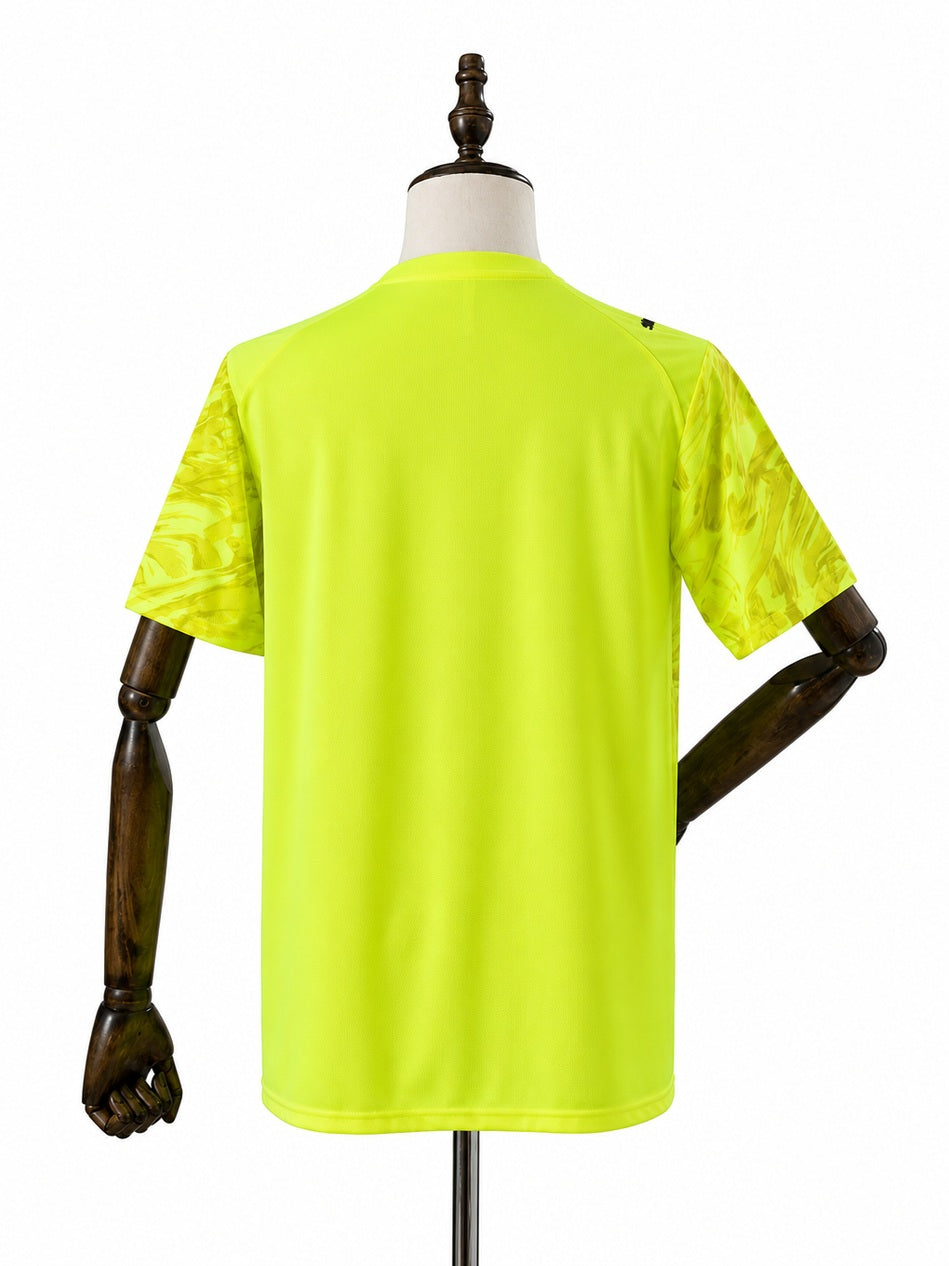 Bahia 26/27 GK-Green Jersey back wood mannequin white background