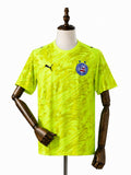 Bahia 26/27 GK-Green Jersey front wood mannequin white background