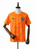 Bahia 26/27 GK-Orange Jersey front wood mannequin white background