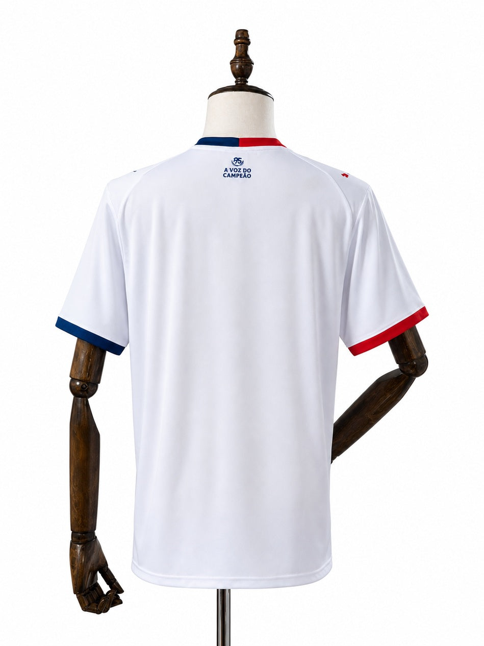 Bahia 26/27 Home Jersey back wood mannequin white background