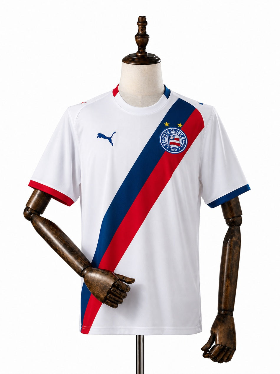 Bahia 26/27 Home Jersey front wood mannequin white background