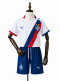 Bahia 26/27 Home Kids Kit Jersey front wood mannequin white background