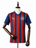 Bahia away Jersey front wood mannequin white background