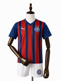Bahia Away Kids Kit Jersey front wood mannequin white background