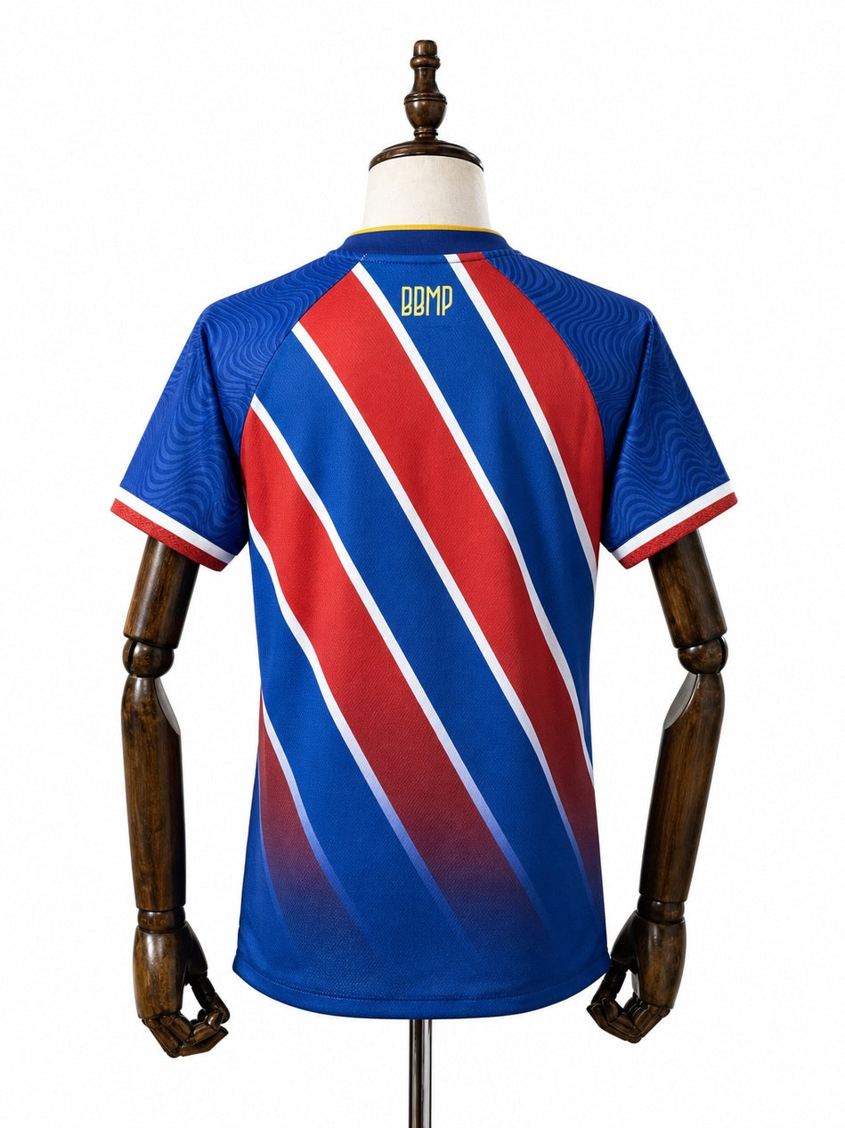 Bahia Away Women Jersey back wood mannequin white background