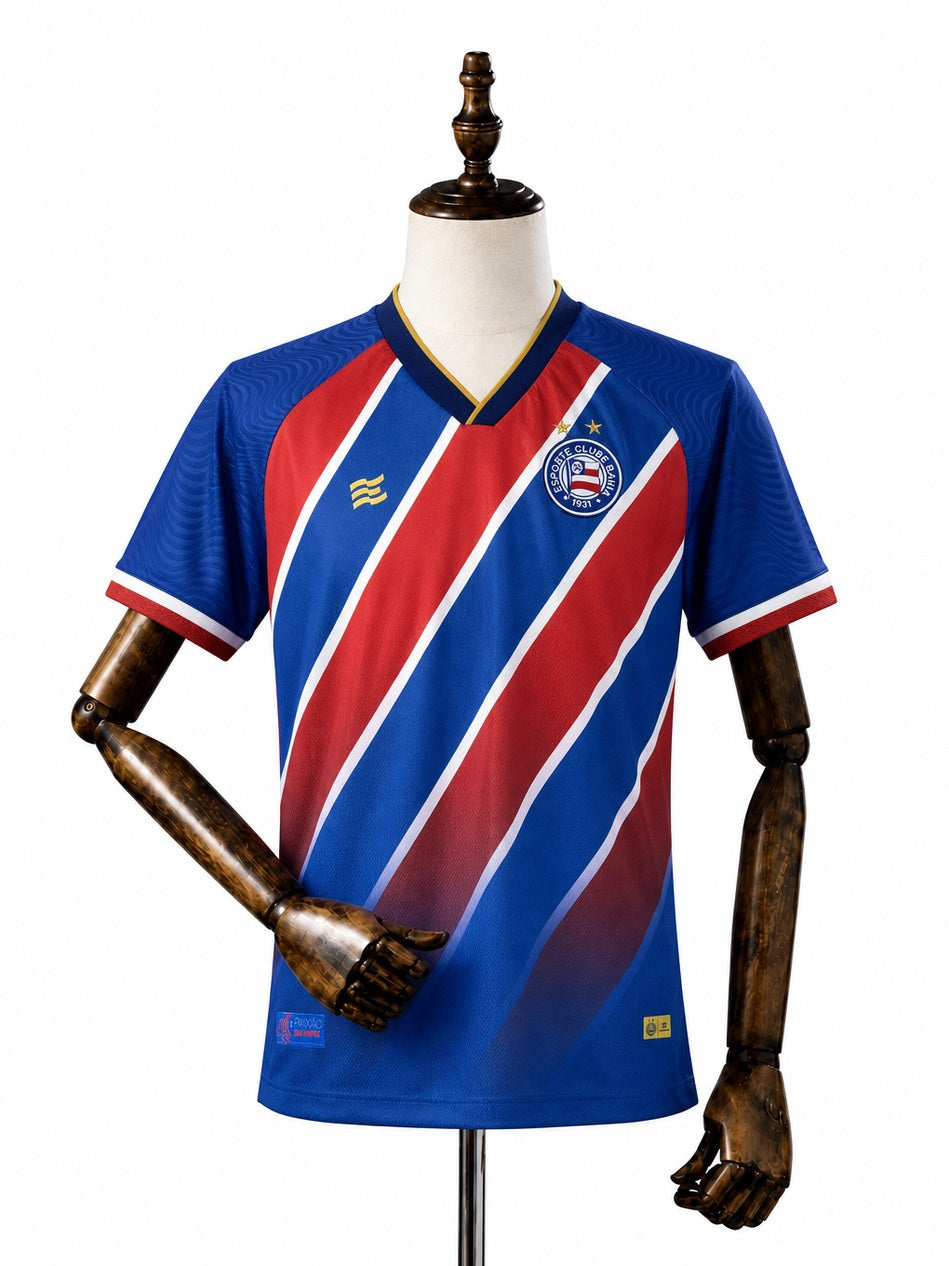 Bahia Away Women Jersey front wood mannequin white background