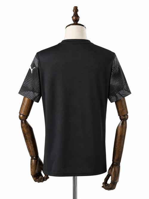 Bahia Goalkeeper Jersey back wood mannequin white background