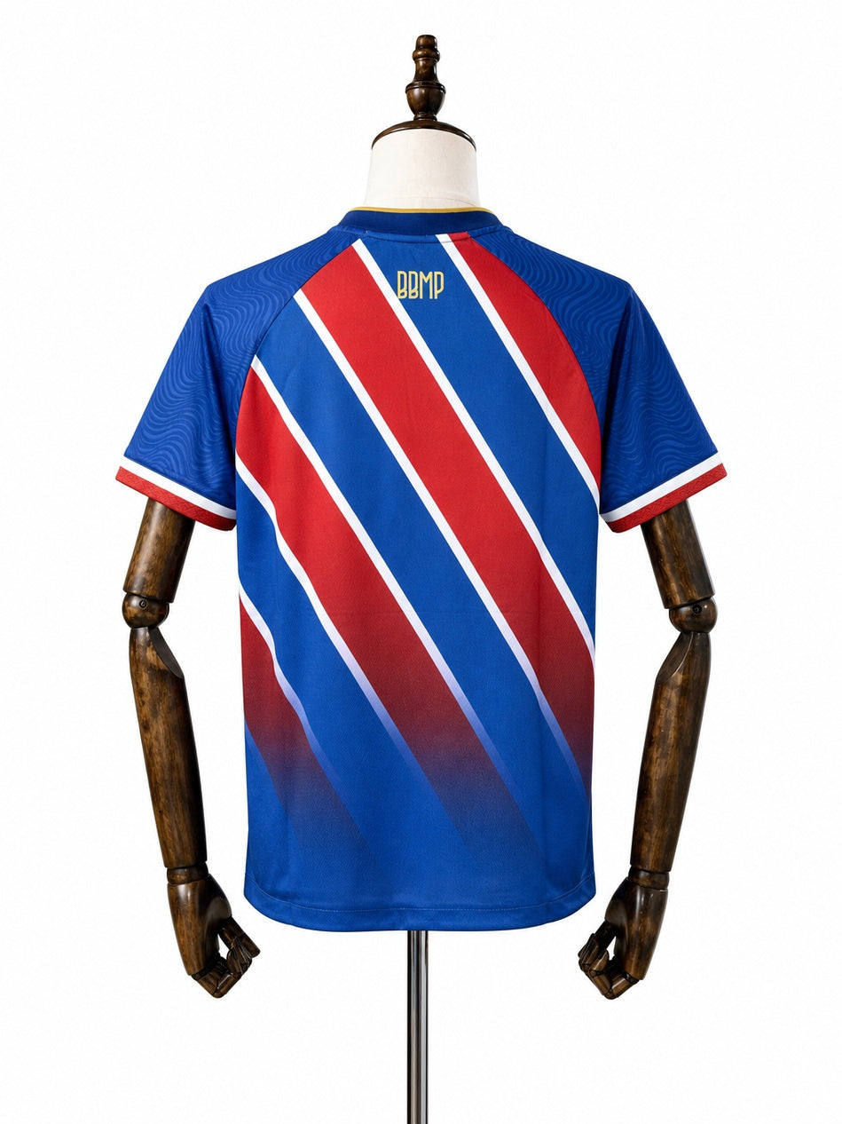 Bahia Home Jersey back wood mannequin white background