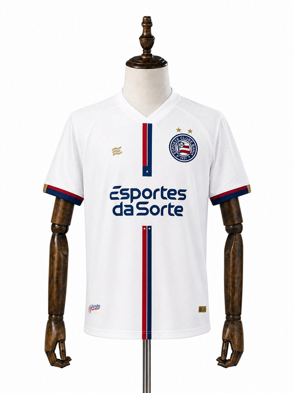 Bahia Home Jersey front wood mannequin white background