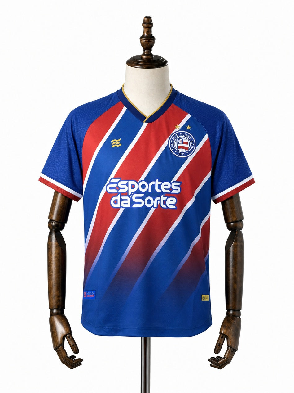Bahia Home Jersey front wood mannequin white background