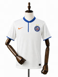 Bahia Home Retro Jersey front wood mannequin white background