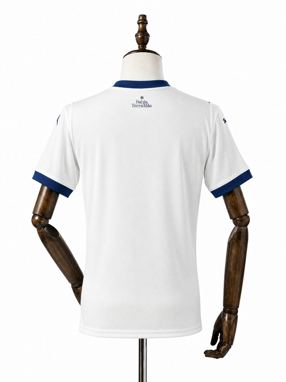 Bahia home women Jersey back wood mannequin white background