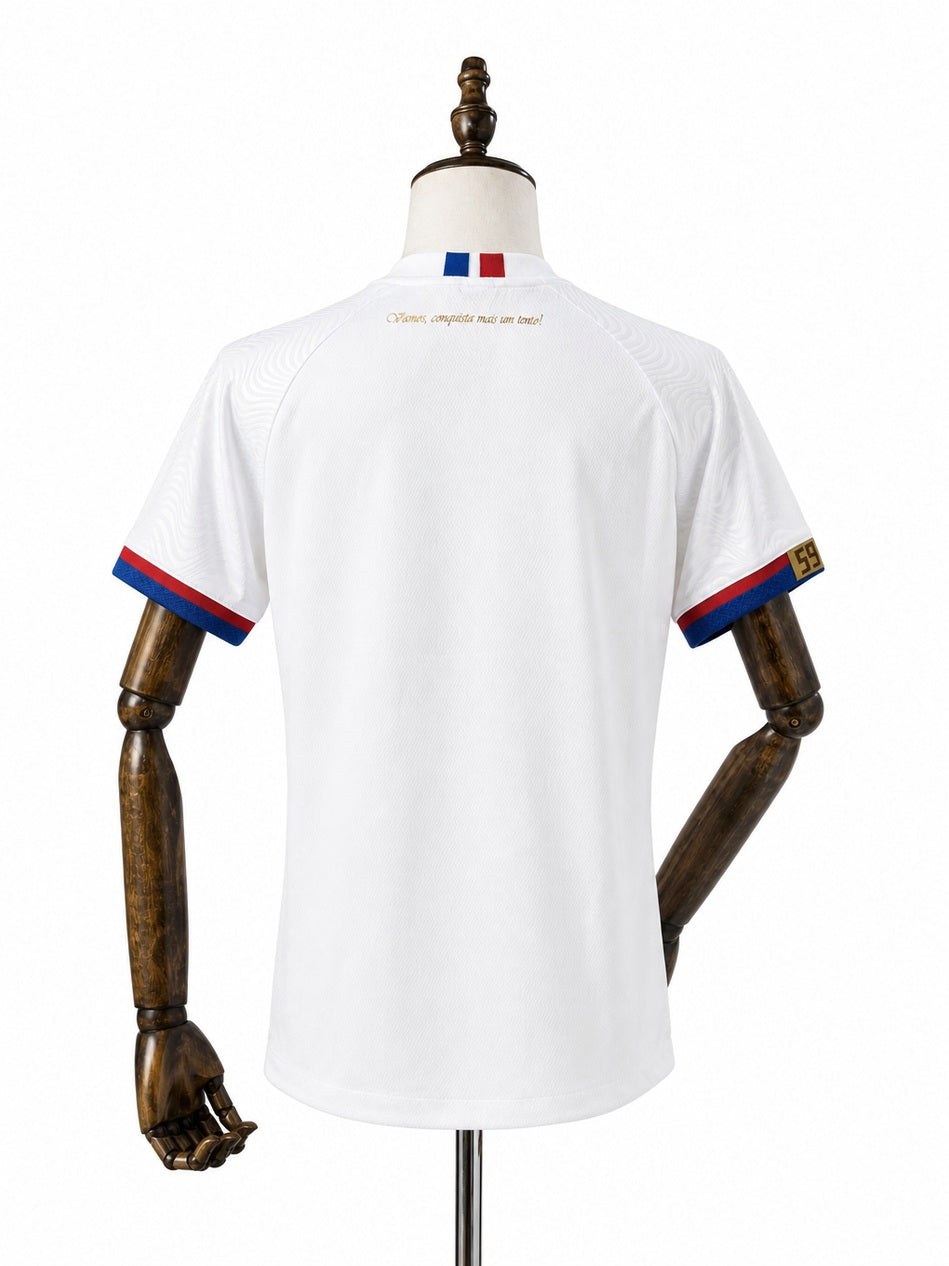 Bahia Home Women Jersey back wood mannequin white background