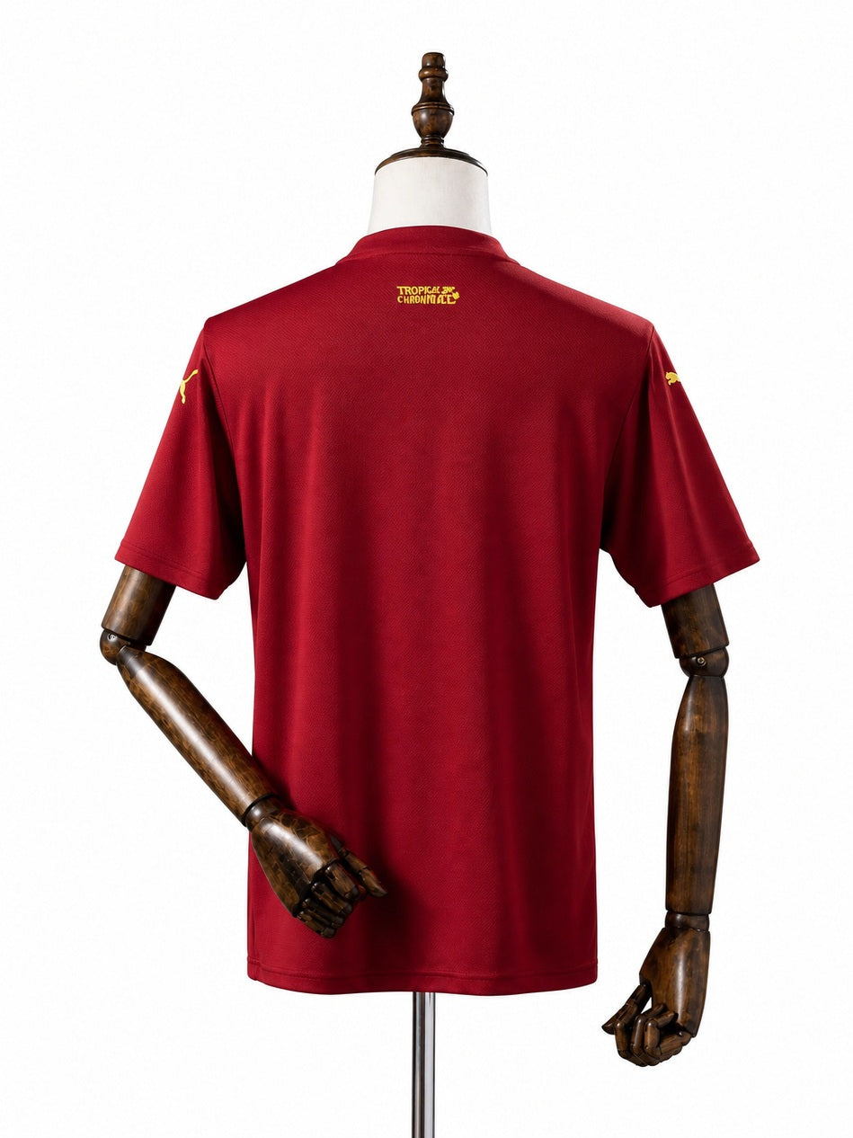 Bahia Third Away Jersey back wood mannequin white background