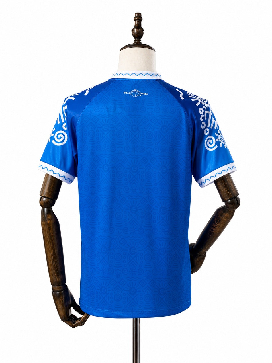 Bahia Third Away Jersey back wood mannequin white background