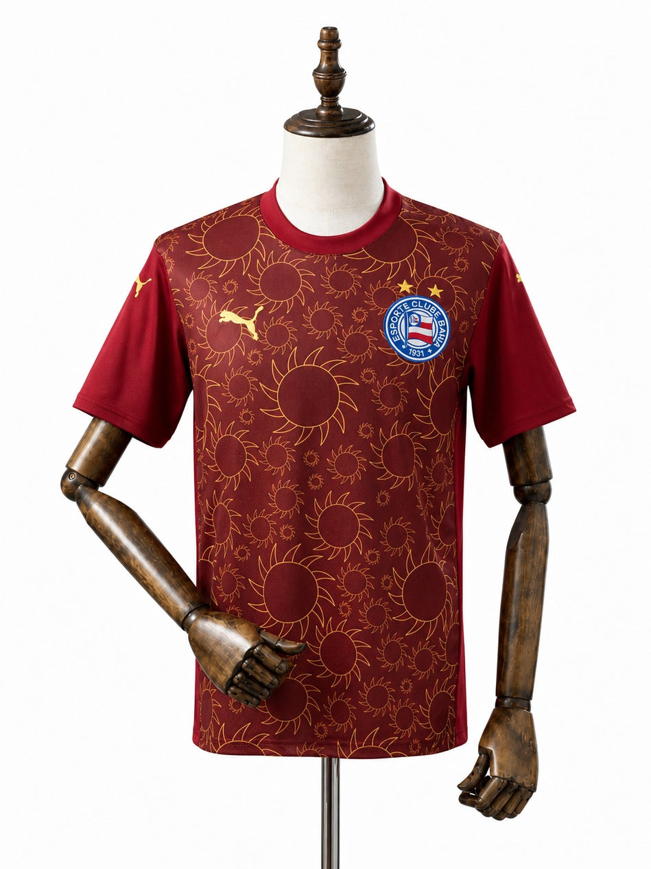 Bahia Third Away Jersey front wood mannequin white background