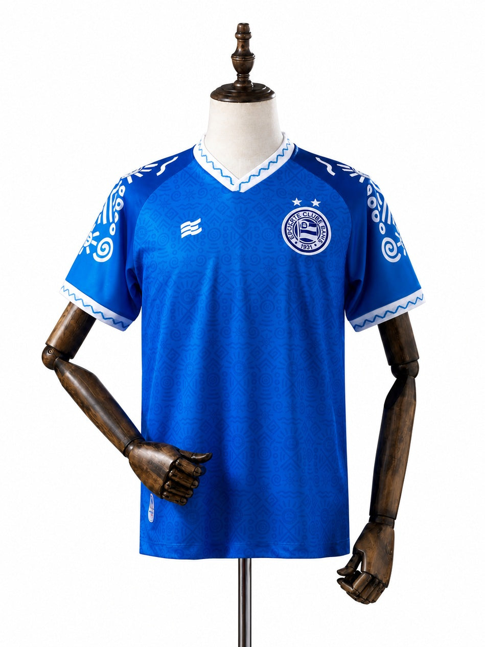 Bahia Third Away Jersey front wood mannequin white background