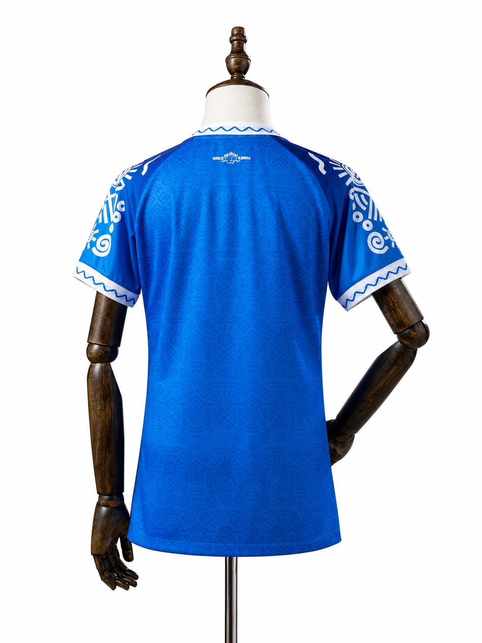 Bahia Third Away Women Jersey back wood mannequin white background