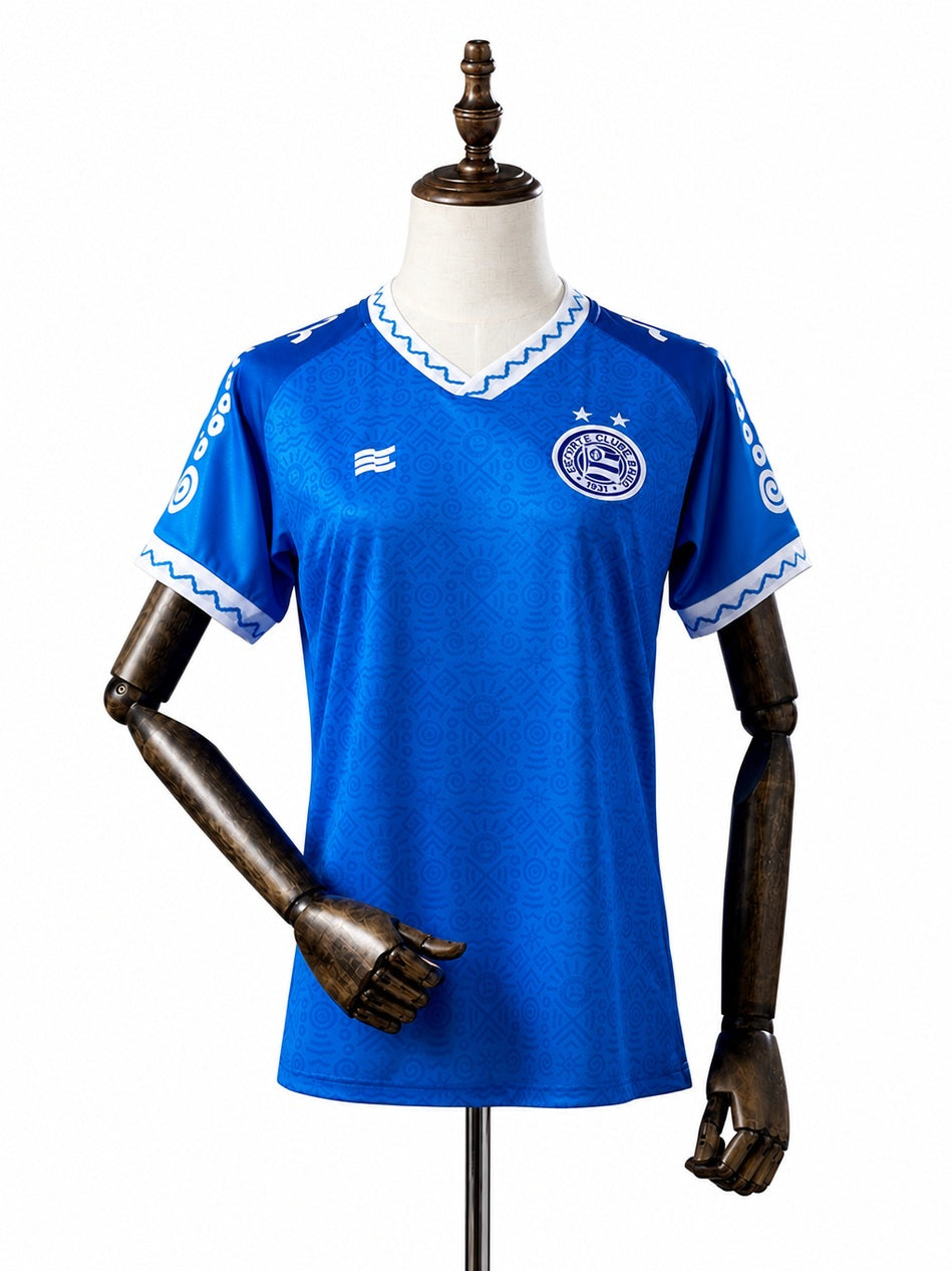 Bahia Third Away Women Jersey front wood mannequin white background