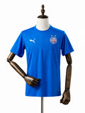 Bahia Training Blue Jersey front wood mannequin white background