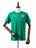 Bahia Training Green Jersey front wood mannequin white background