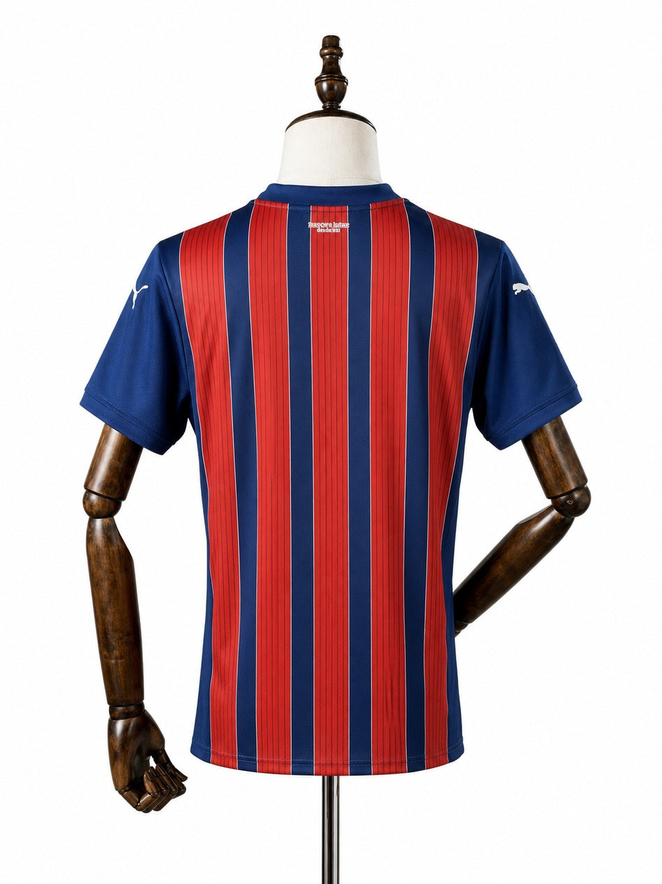 Bahia Women Away Jersey back wood mannequin white background