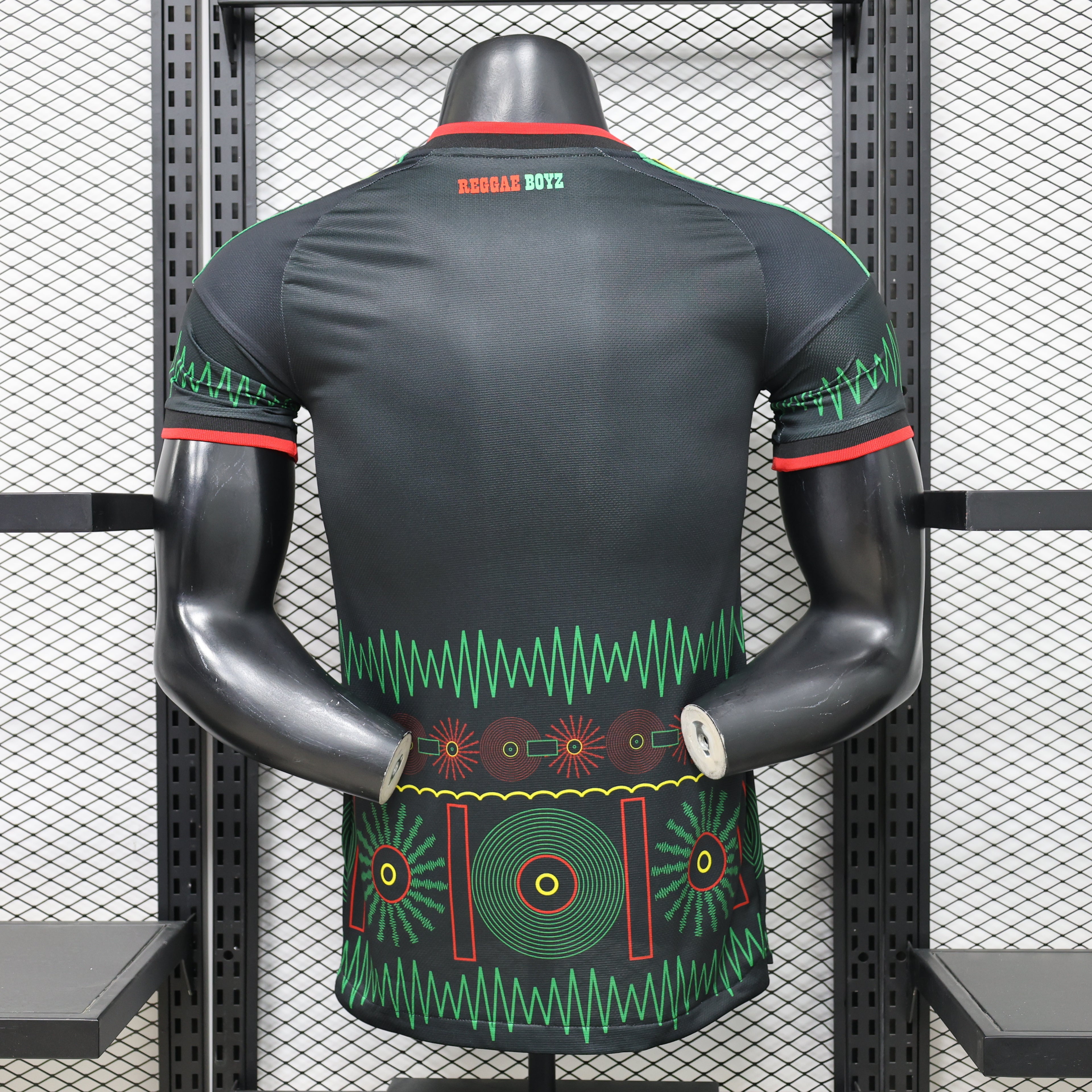 Camisa Seleção Jamaica 2026