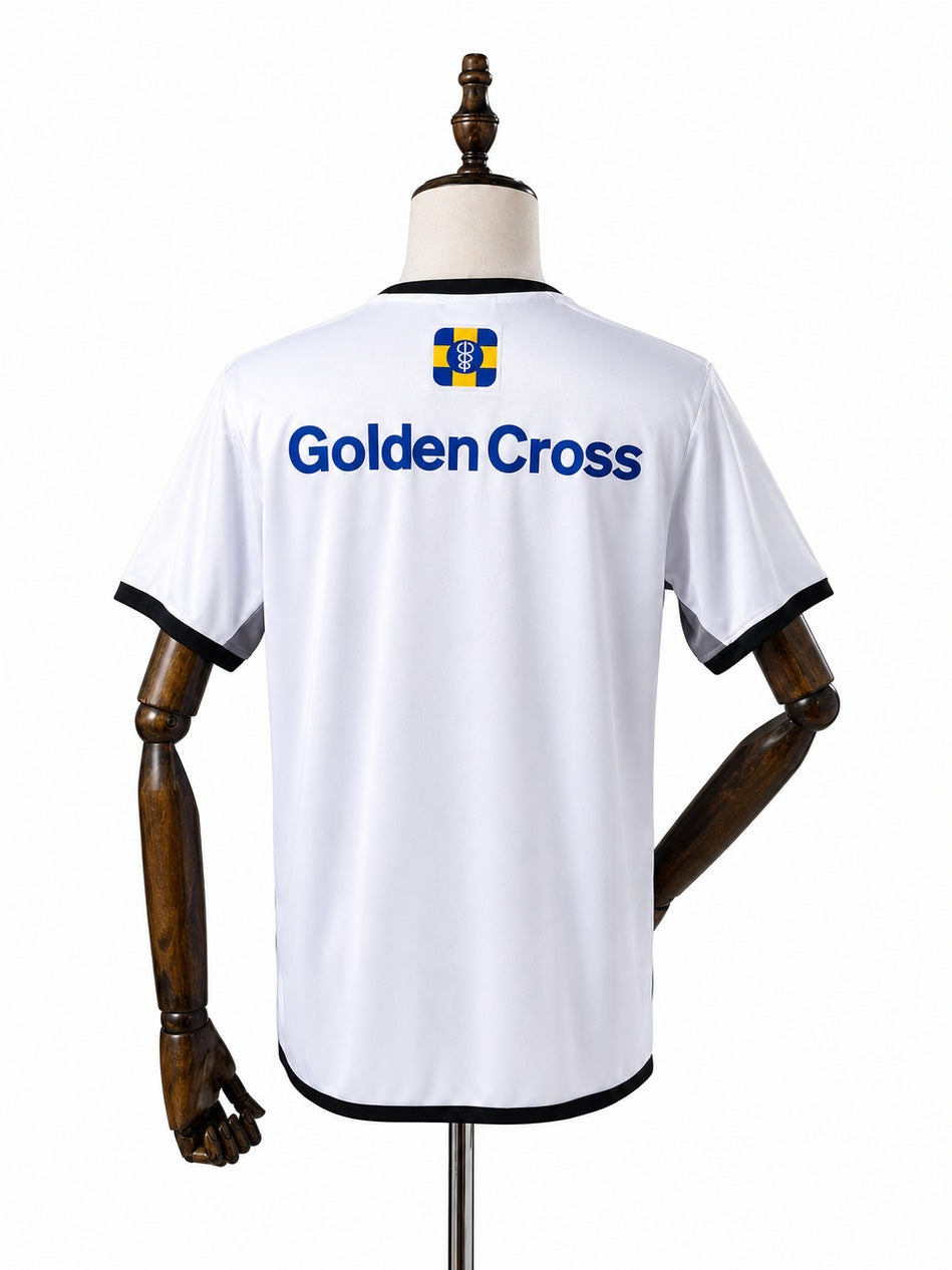 Botafogo 2002/03 Special Retro Jersey back wood mannequin white background