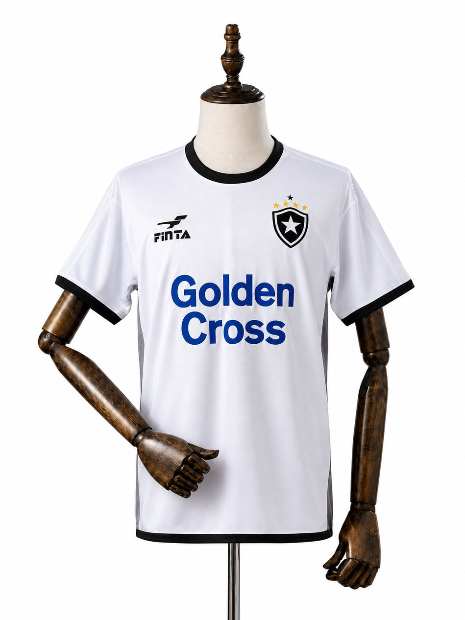 Botafogo 2002/03 Special Retro Jersey front wood mannequin white background