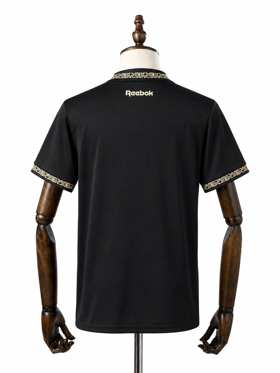Botafogo Away Jersey back wood mannequin white background