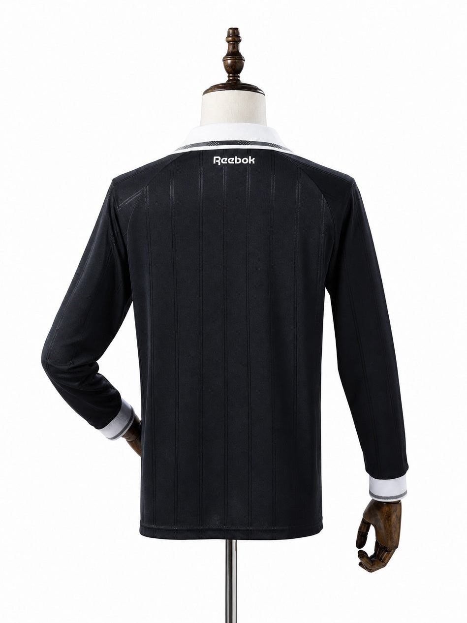 Botafogo Away Long Sleeve Jersey back wood mannequin white background