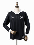Botafogo Away Long Sleeve Jersey front wood mannequin white background
