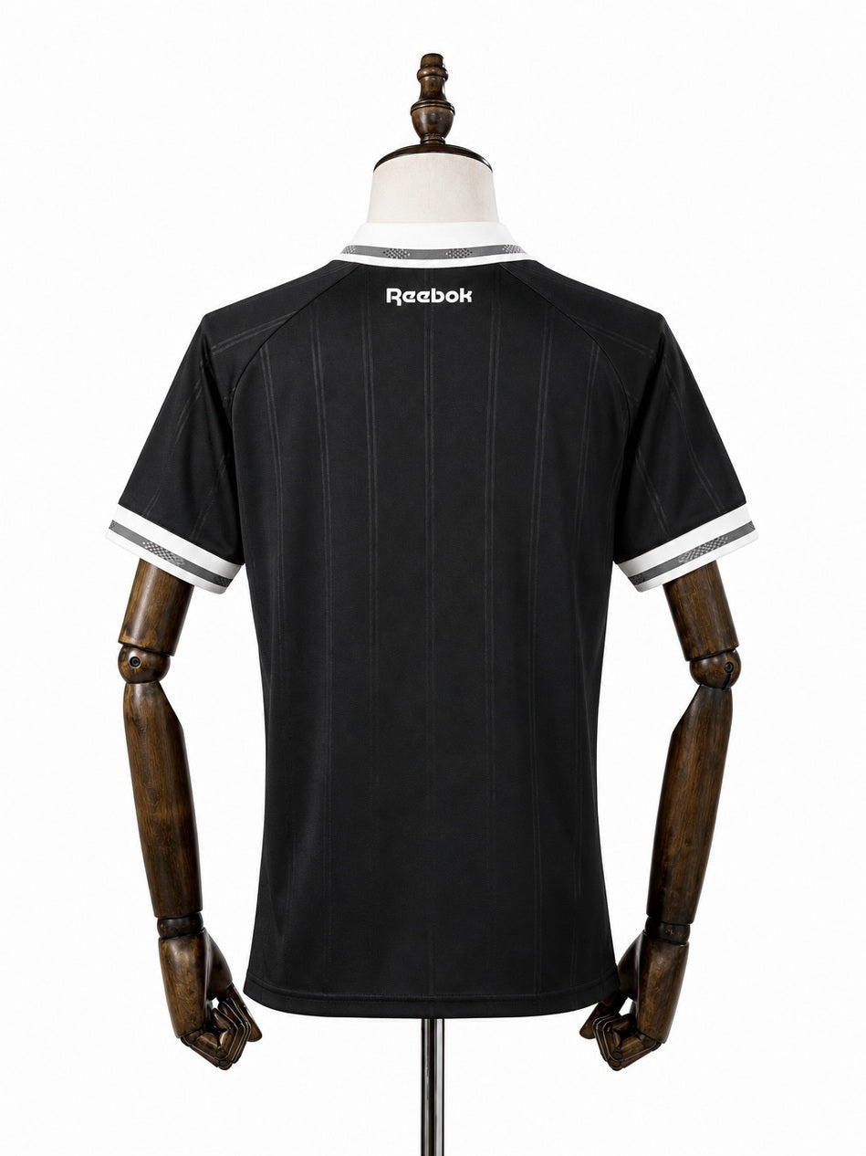 Botafogo Away Women Jersey back wood mannequin white background