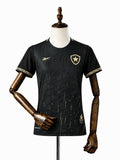 Botafogo Away Womens black Jersey front wood mannequin white background