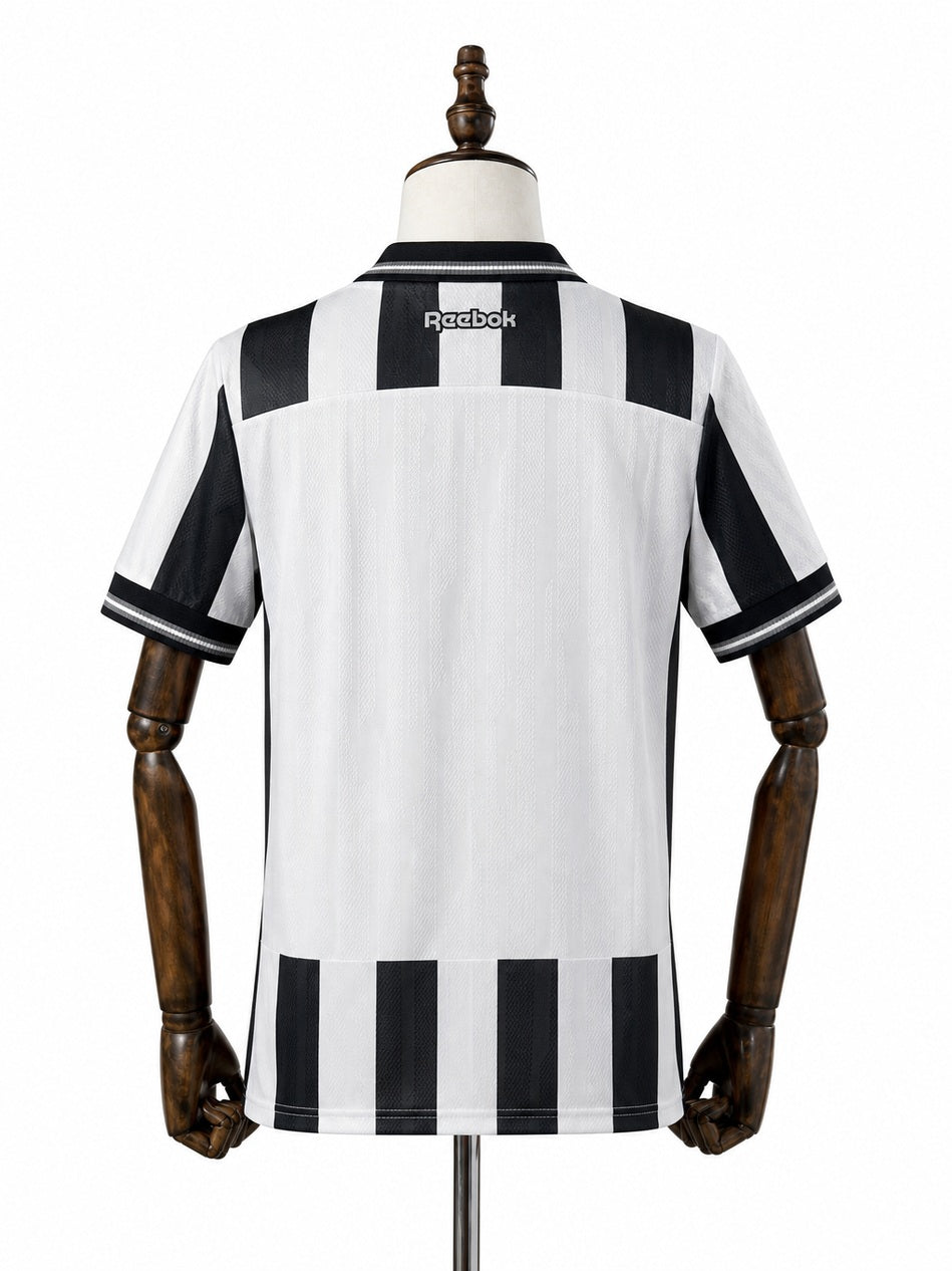 Botafogo Home Jersey back wood mannequin white background