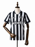 Botafogo Home Jersey front wood mannequin white background