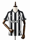 Botafogo Home Jersey front wood mannequin white background