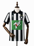 Botafogo Home Retro Jersey front wood mannequin white background