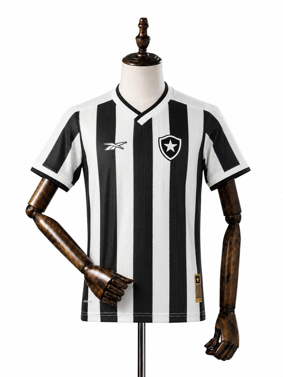 Botafogo Home Women Jersey front wood mannequin white background