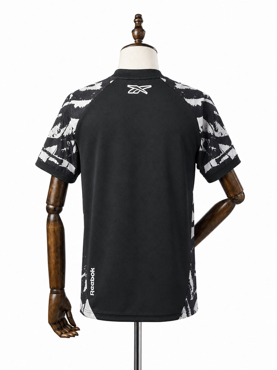 Botafogo Third Away Jersey back wood mannequin white background