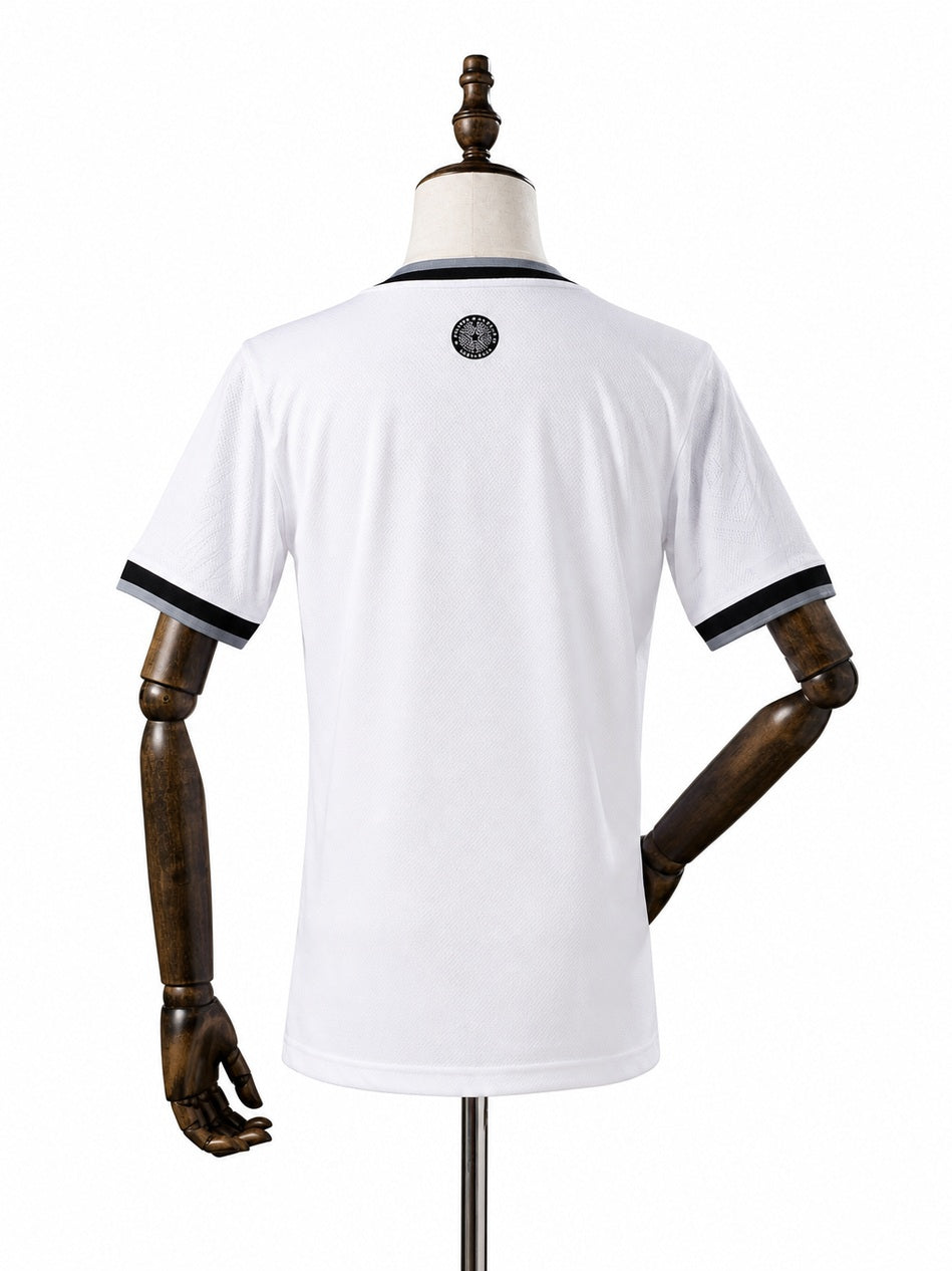 Botafogo Third Away Women Jersey back wood mannequin white background