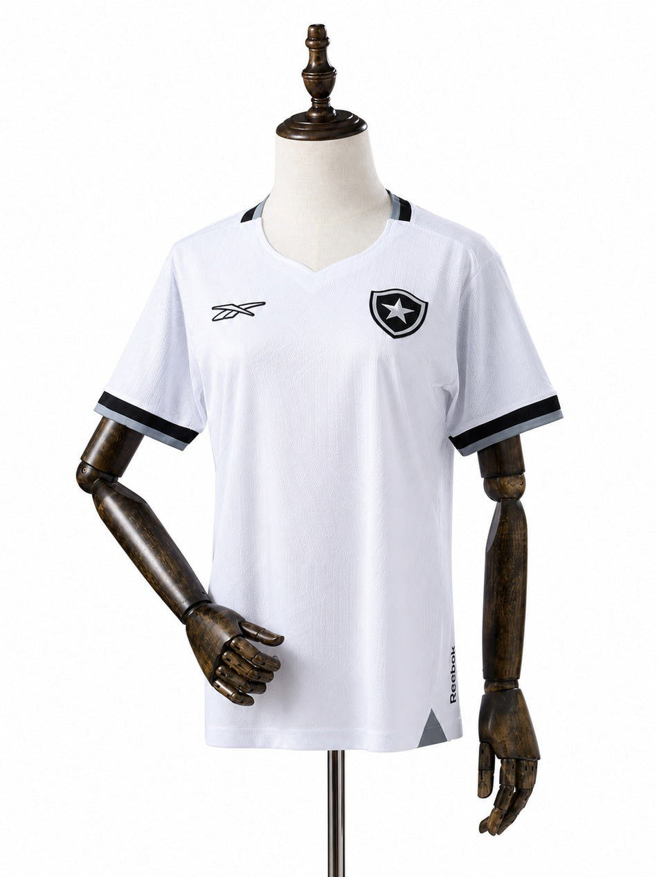 Botafogo Third Away Women Jersey front wood mannequin white background