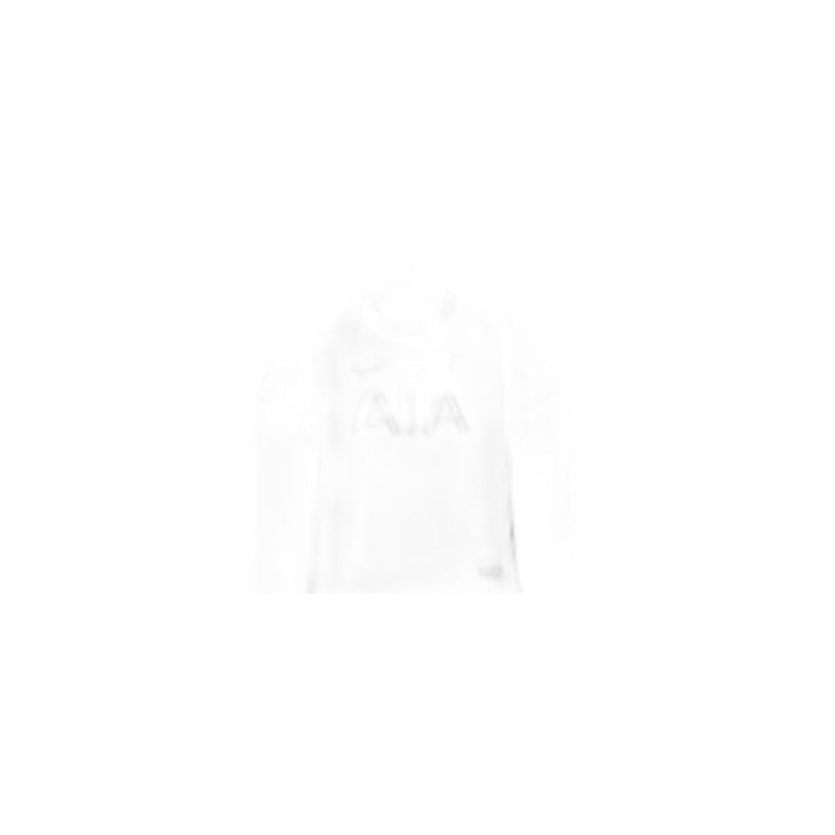 Camisa 2024-25 Tottenham Hotspur Home Infantil detalhe escudo manequim fundo branco