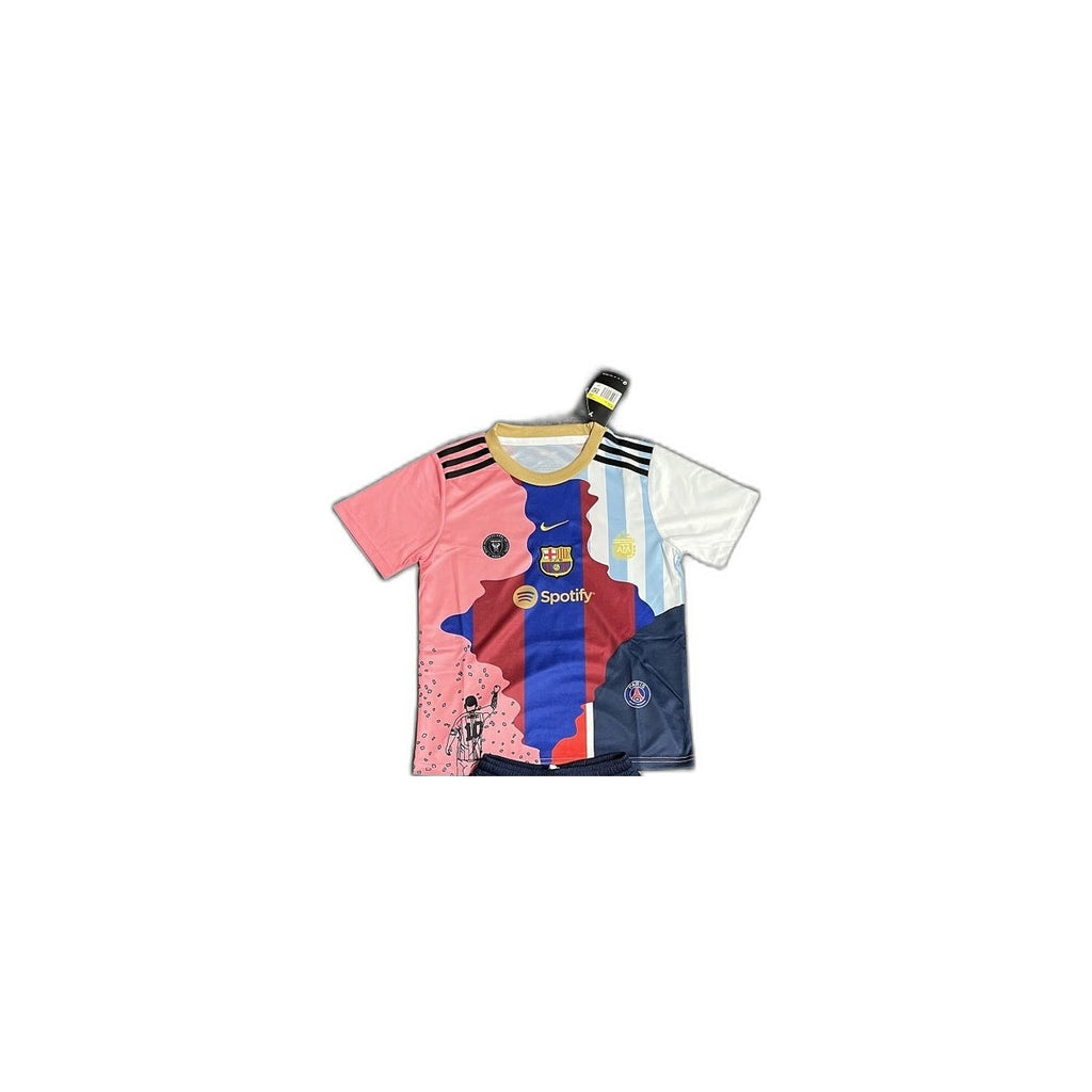 Camisa 2025-26 MESSI #10 Infantil – Detail