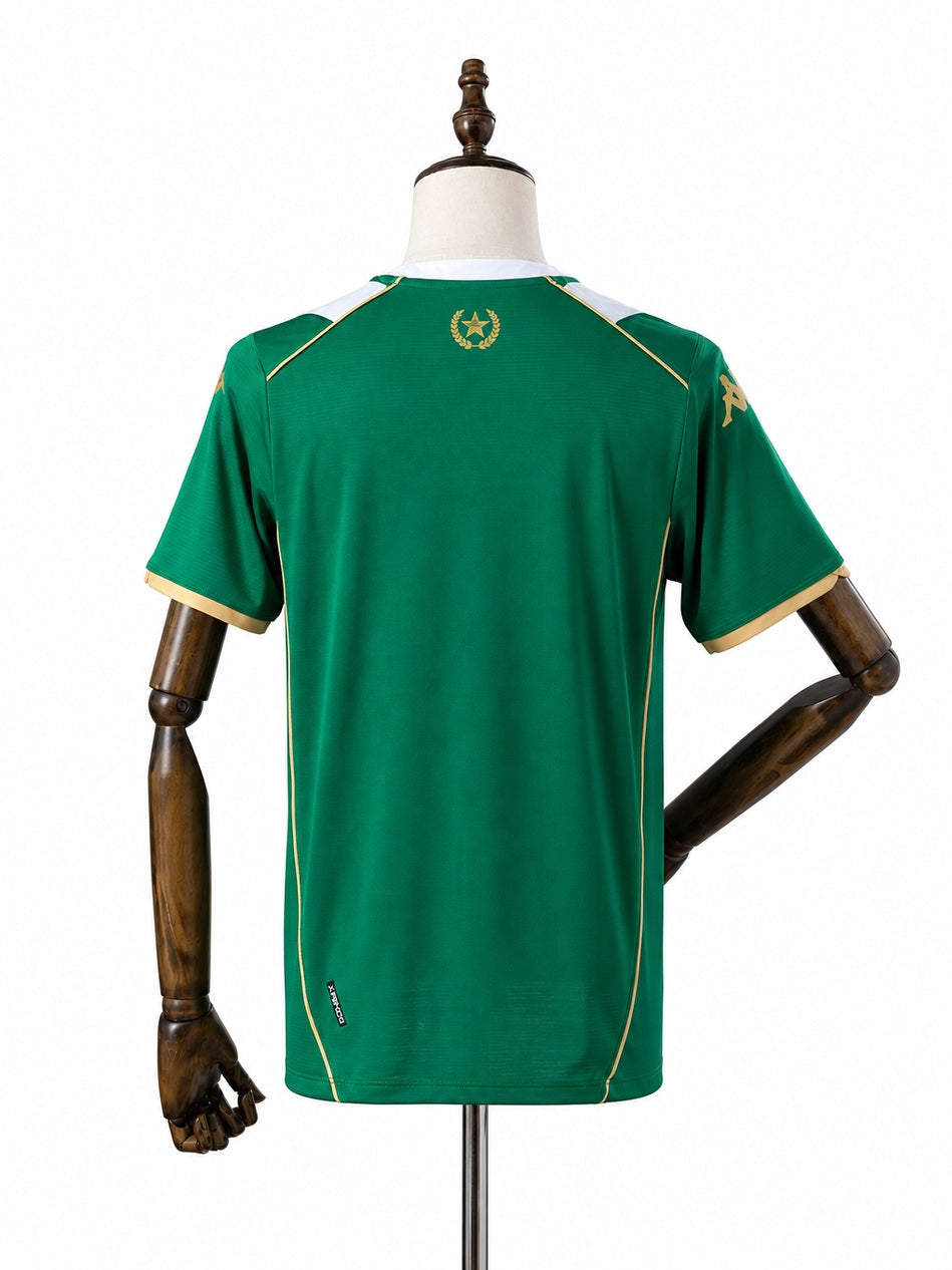 Chapecoense 2026 Home Jersey back wood mannequin white background